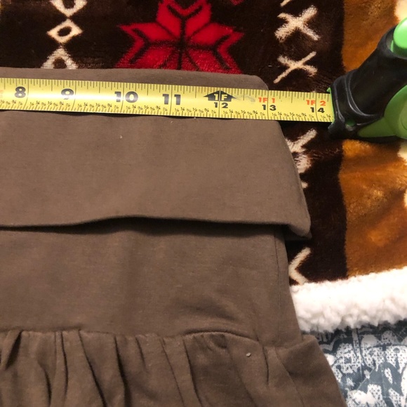 NWT Ethos Paris Nebula Tube Dress Or Skirt Teak Color - Picture 4 of 5